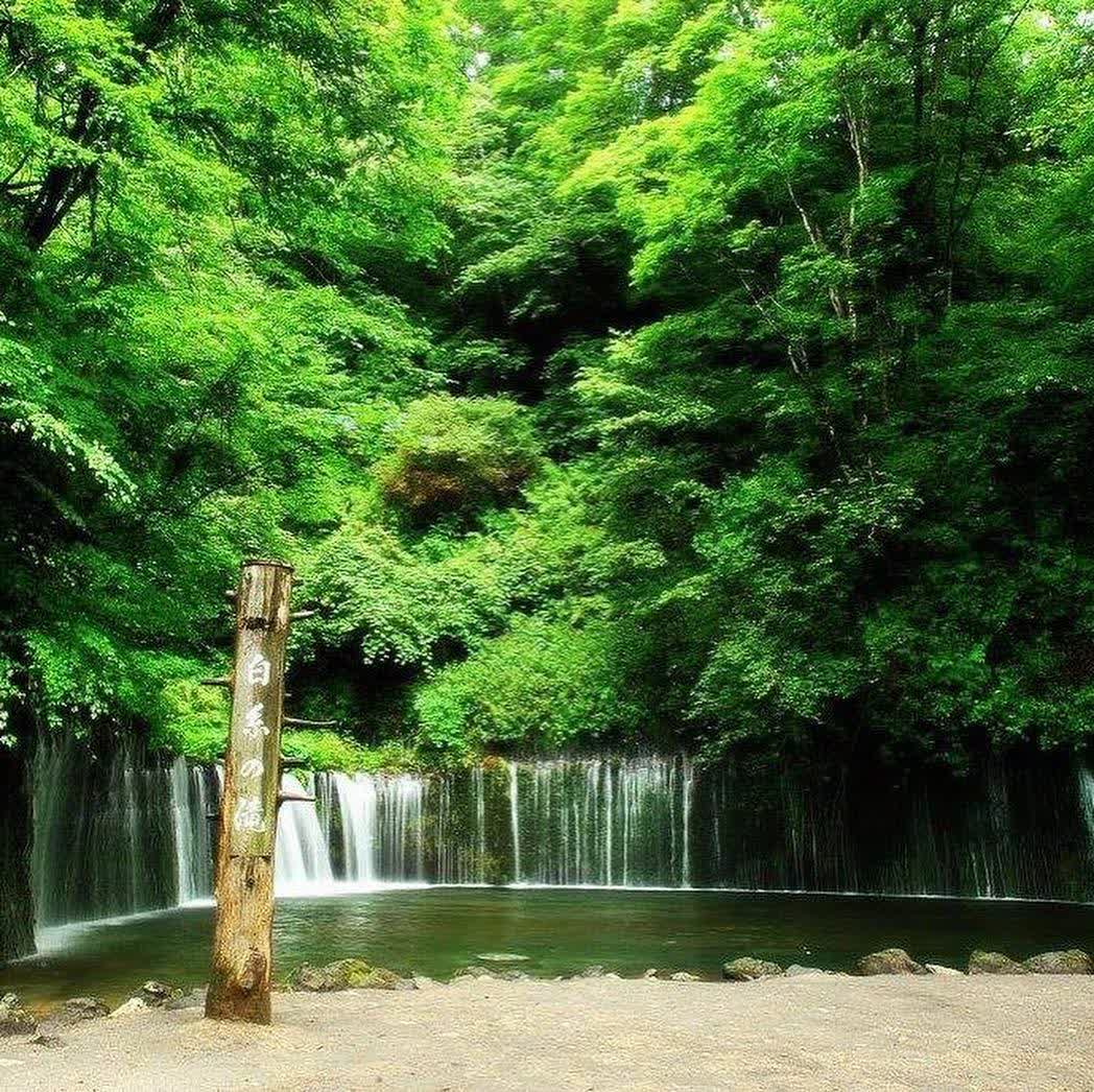 輕井澤 白絲瀑布 | 去趣 chicTrip