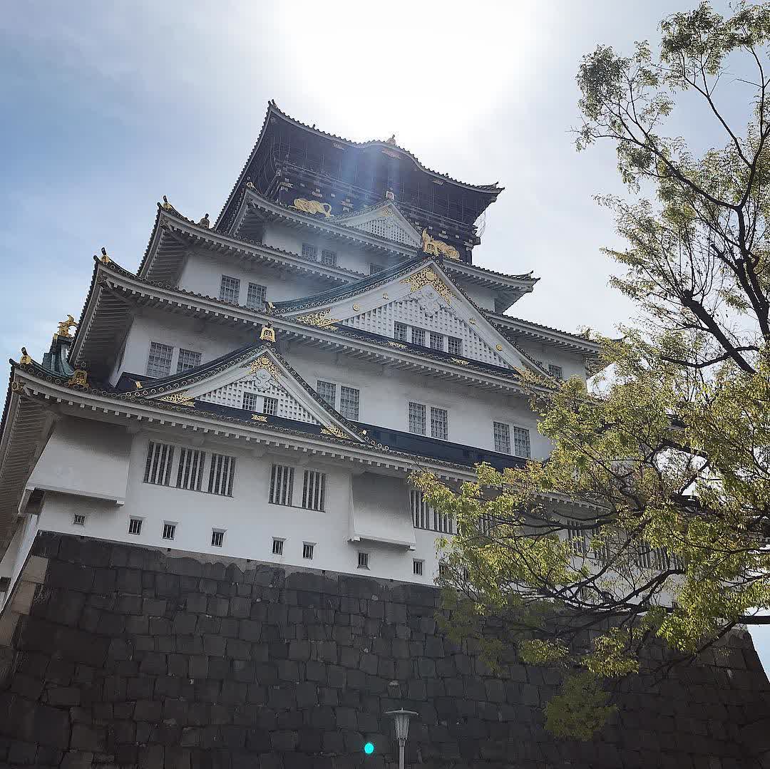 大阪城 | 去趣 chicTrip