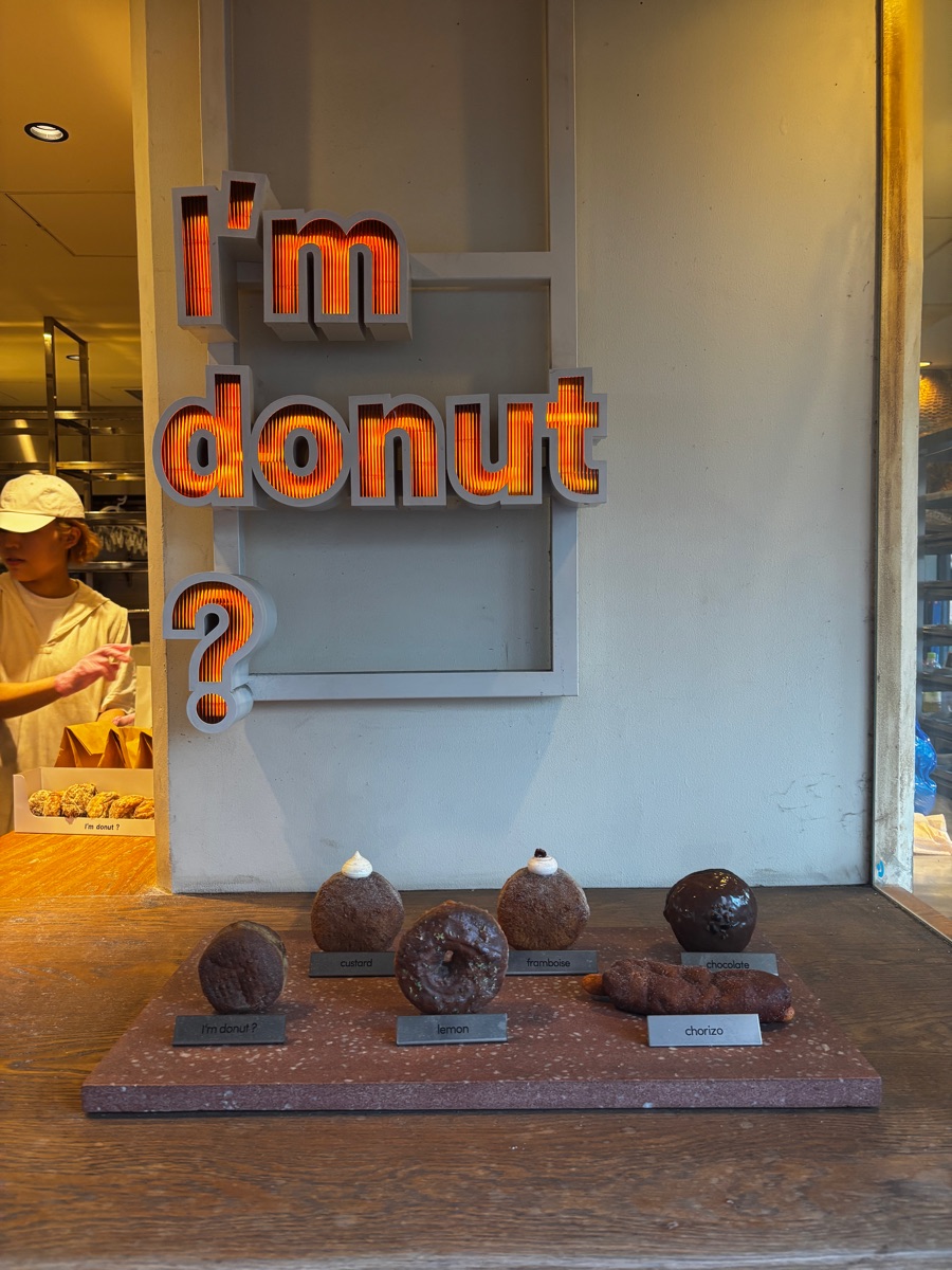 I’m donut ? Nakameguro | 去趣 chicTrip