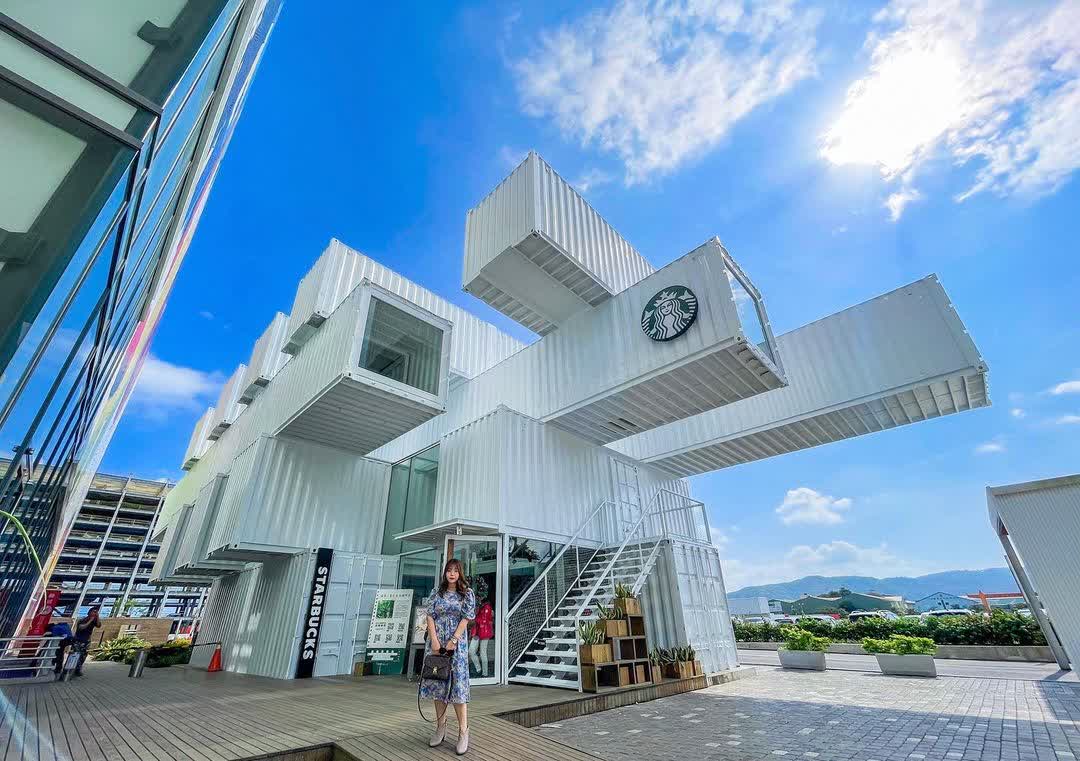 星巴克 洄瀾門市 | 去趣 chicTrip