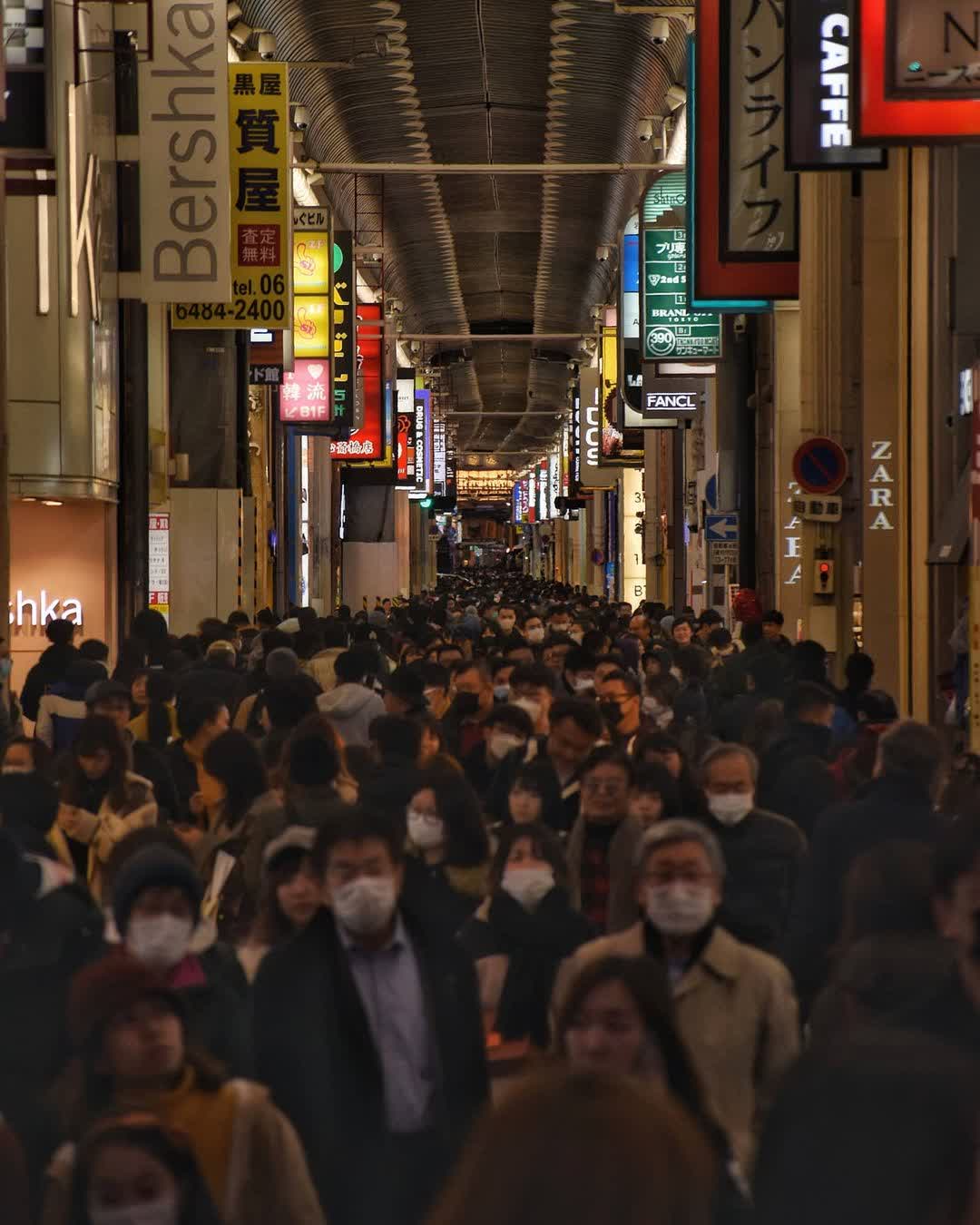 心齋橋筋商店街 | 去趣 chicTrip