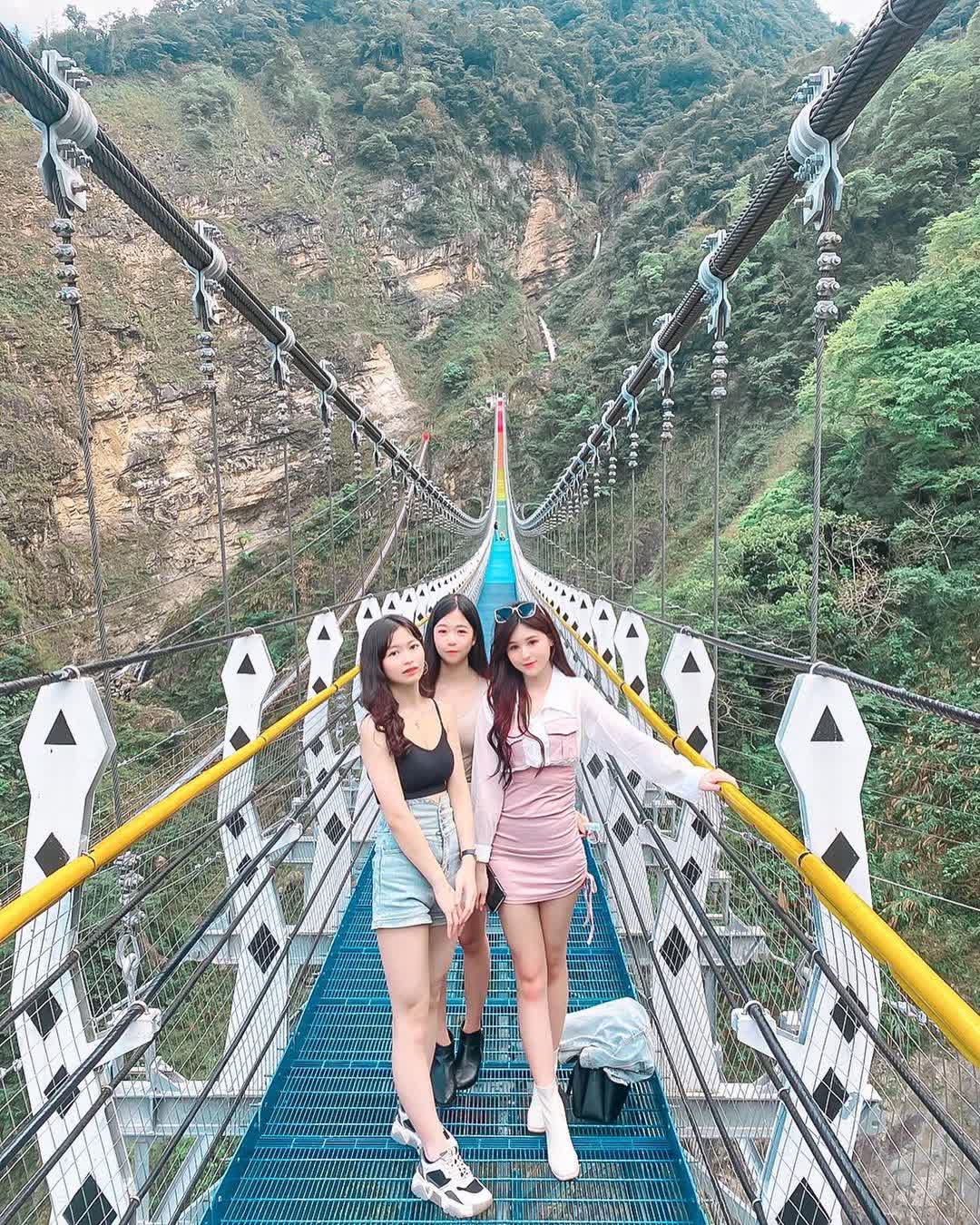 雙龍七彩吊橋 | 去趣 chicTrip