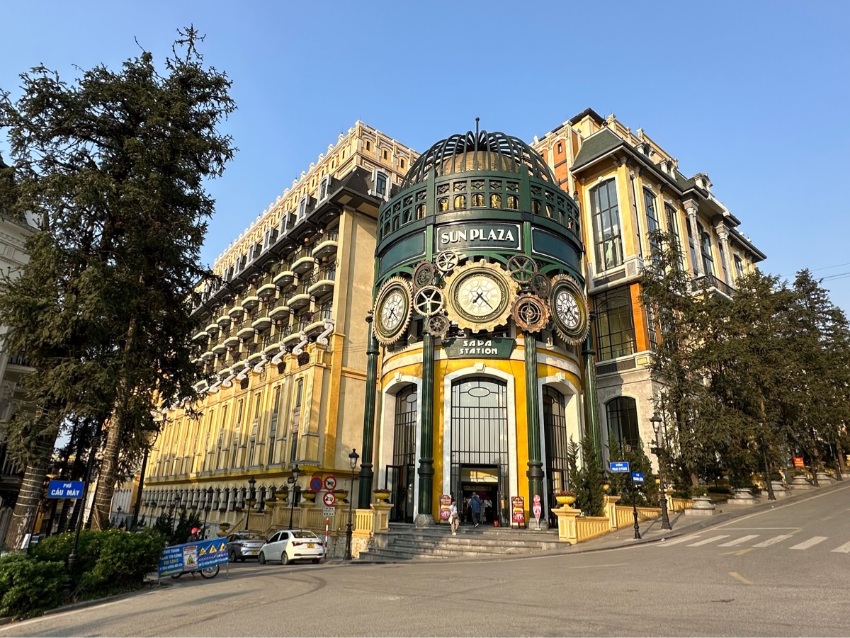Sunworld Sapa Ticket Station - Ga Tàu Leo Núi | 去趣 chicTrip