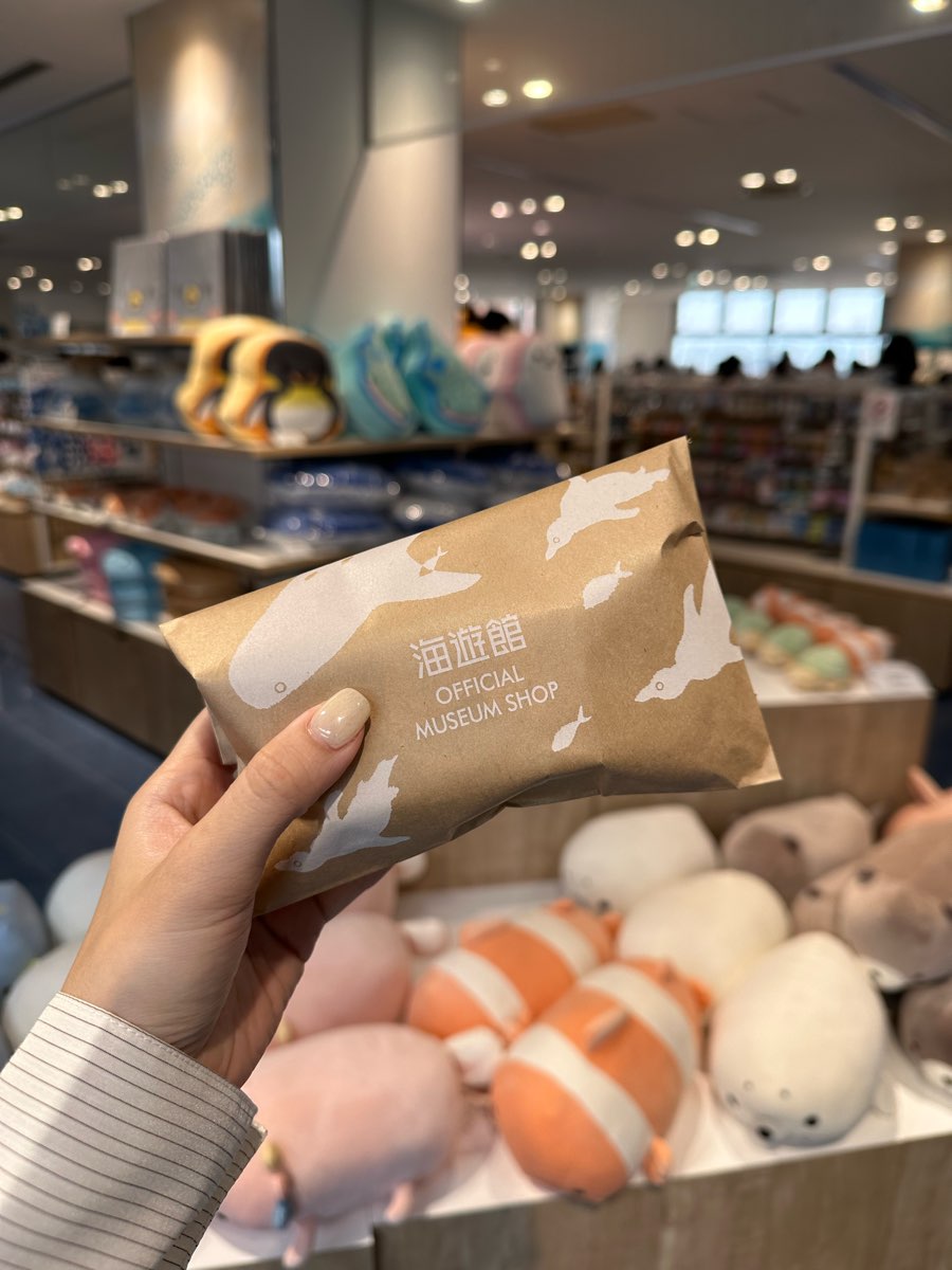 海遊館官方紀念品店 | 去趣 chicTrip