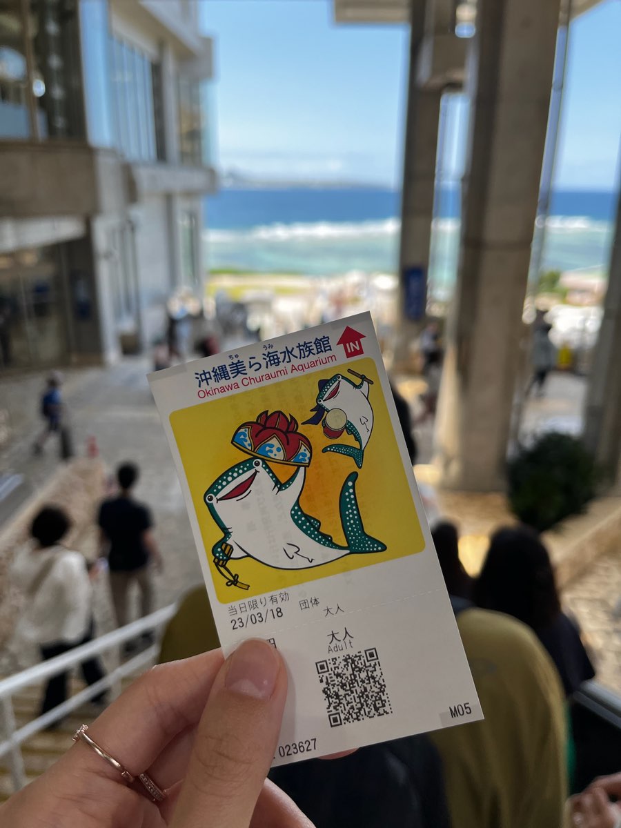 沖繩美麗海水族館 | 去趣 chicTrip