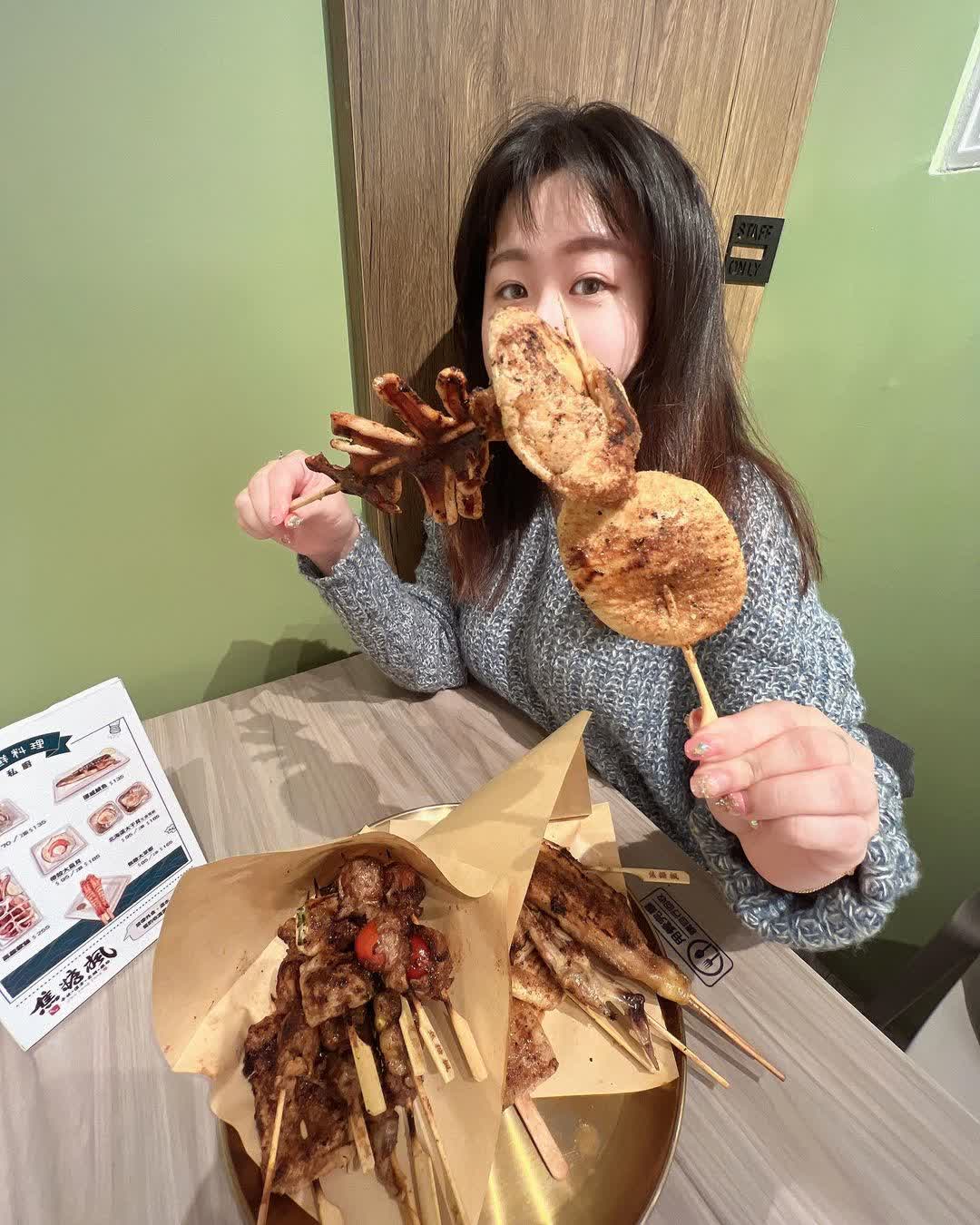 焦糖楓串燒連鎖第一品牌 /通化直營店(內用.外帶)