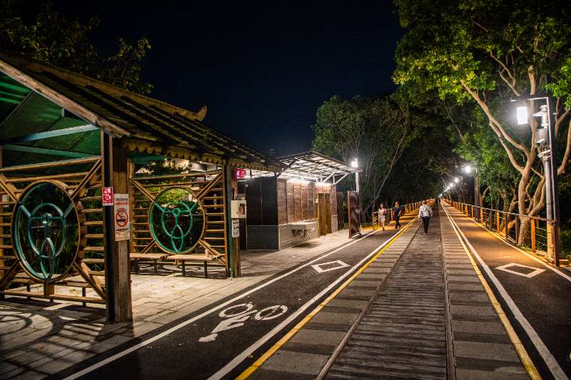 【亮點選拔】來嘉BIKE訪,低碳慢旅有嘉景 - 喔熊組長 | 去趣 chicTrip