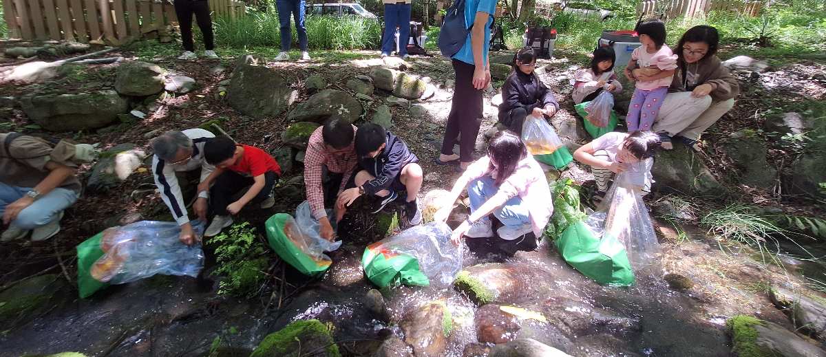 【亮點選拔】鮭魚123～國寶魚保育工作體驗活動 - 喔熊組長 | 去趣 chicTrip